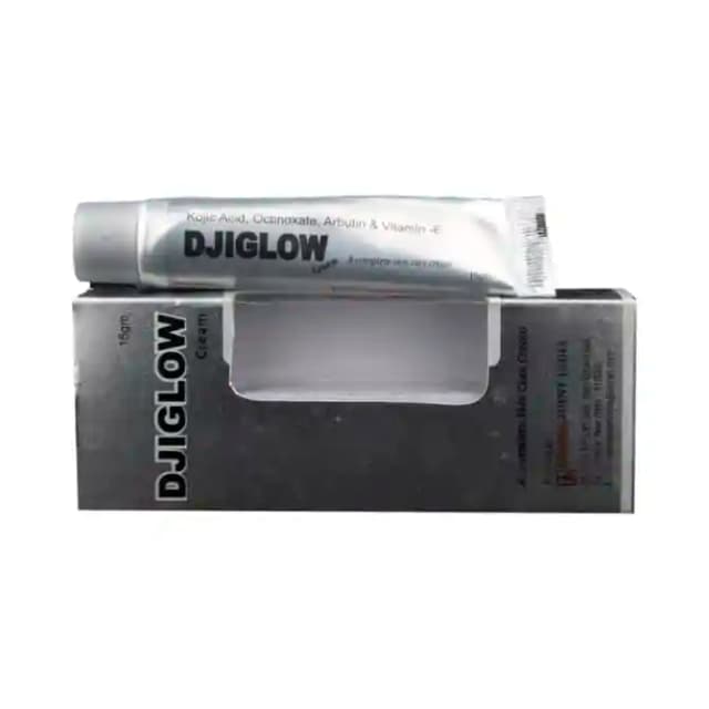 Djiglow Cream (1 tube of 15 gm Cream)