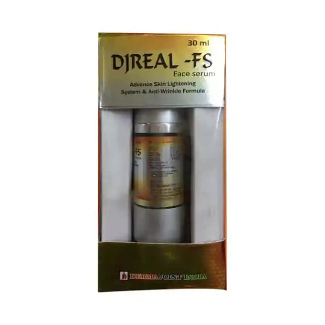 Djreal FS Face Serum (1 Bottle of 30 ml Serum)