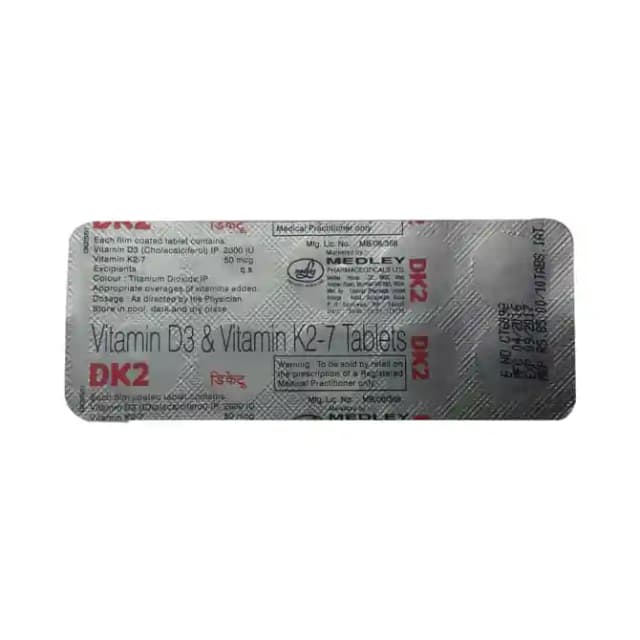 DK2 (1 Strip Of 10 tablets)
