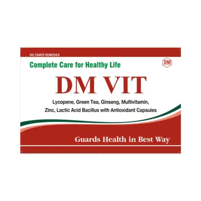 DM Vit (1 Strip Of 10 capsules)