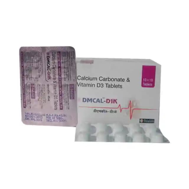 Dmcal D (1 Strip Of 10 tablets)