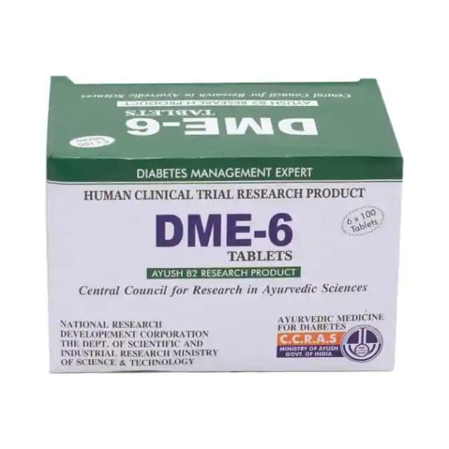 DME 6 (1 Box Of 600 tablets)