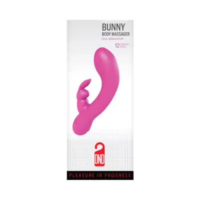 DND Bunny Vibrating Massager (1 Packet Of 1 Device)