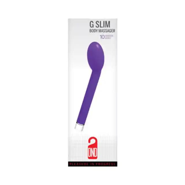 DND G Slim Vibrating Massager (1 Packet Of 1 Device)