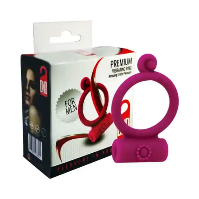 DND Premium Vibrating Ring for Men (1 Packet Of 1 Device)