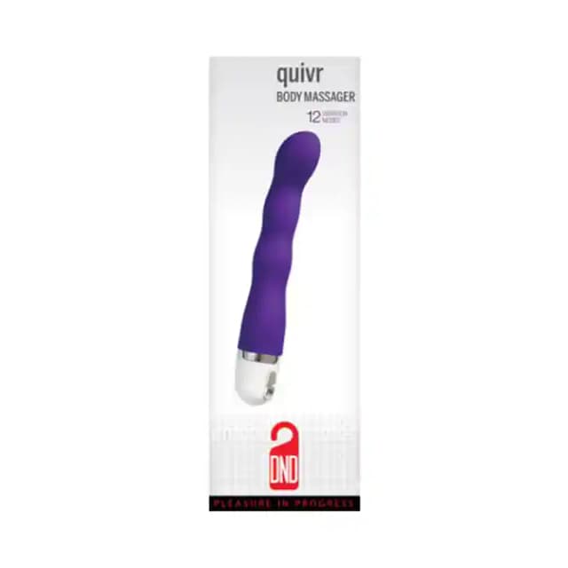 DND Quivr Vibrating Massager (1 Packet Of 1 Device)