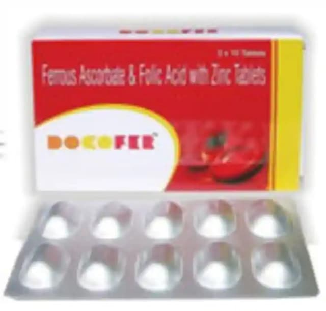 Docofer D3 (10 tablets in 1 strip)