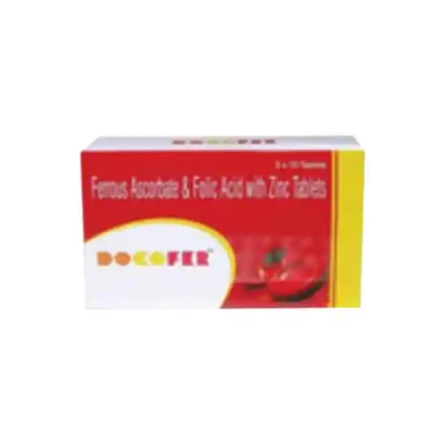 Docofer (1 Strip Of 10 tablets)