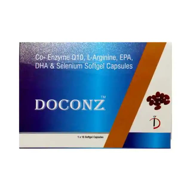 Doconz Softgel (1 Strip Of 10 soft gelatin capsules)
