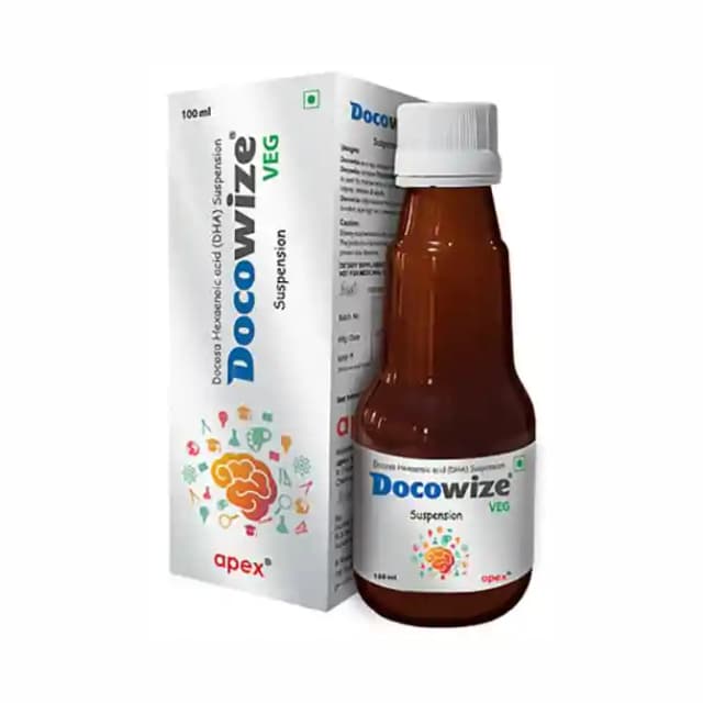 Docowize Veg Suspension (100 ml in 1 bottle)
