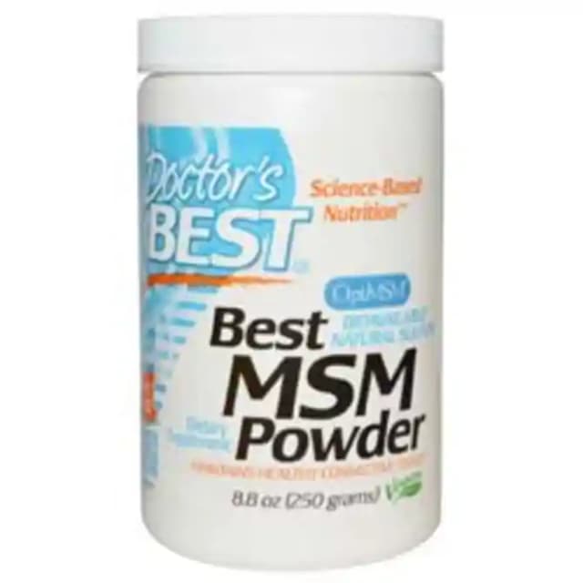 Doctors Best MSM Powder (1 Bottle of 250 gm Powder)