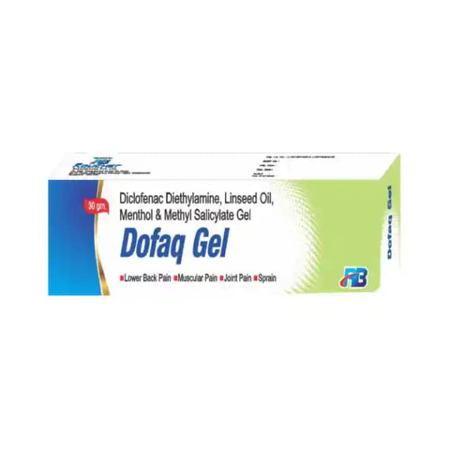 Dofaq Gel (1 Tube Of 30 gm Gel)
