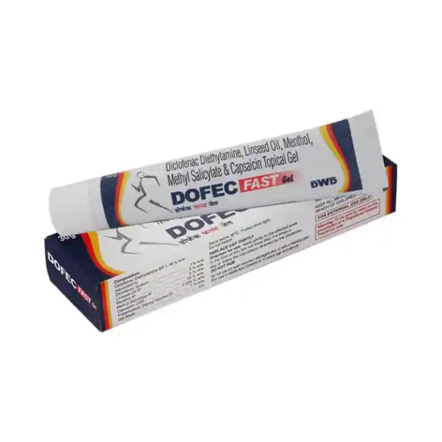 Dofec Fast Gel (1 Tube Of 30 gm Gel)