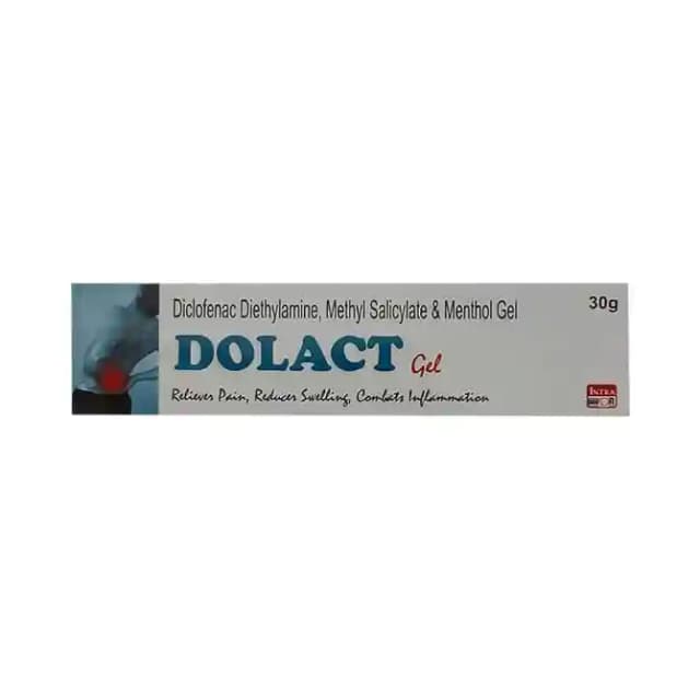 Dolact Gel (1 Tube Of 30 gm Gel)