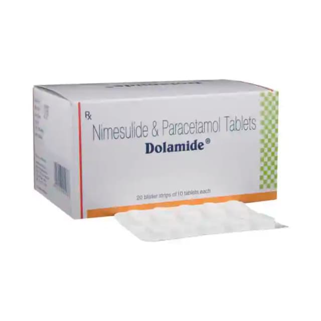 Dolamide (10 tablets in 1 strip)