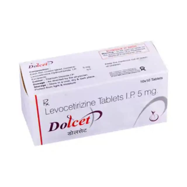 Dolcet (10 tablets in 1 strip)