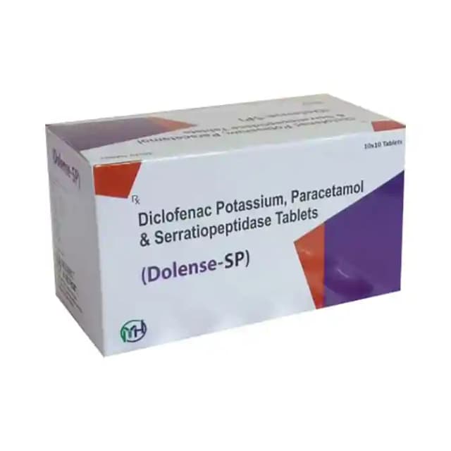 Dolense SP (10 tablets in 1 strip)