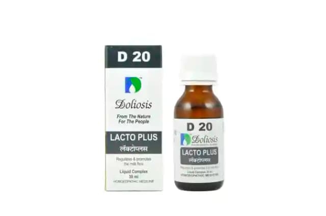 Doliosis D20 Lacto Plus Drop (1 Bottle of 30 ml Drop)