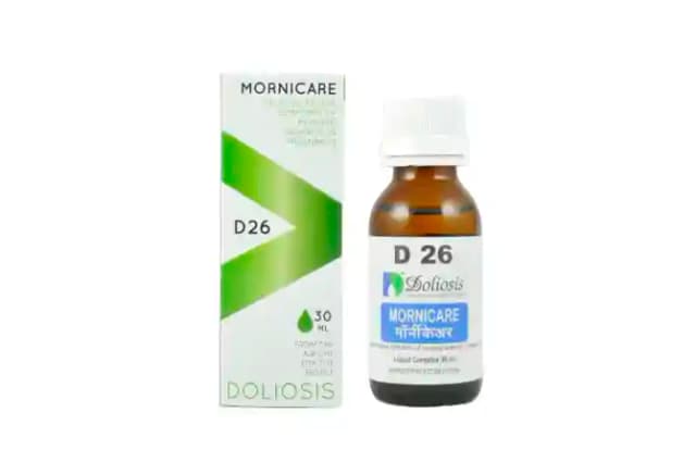 Doliosis D26 Mornicare Drop (1 Bottle of 30 ml Drop)