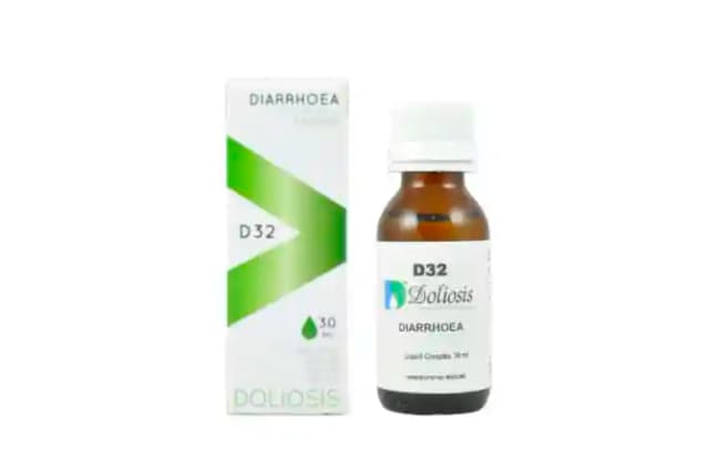 Doliosis D32 Diarrhoea Drop (1 Bottle of 30 ml Drop)