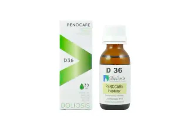 Doliosis D36 Renocare Drop (1 Bottle of 30 ml Drop)