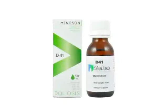 Doliosis D41 Menoson Drop (1 Bottle of 30 ml Drop)