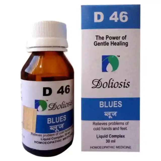 Doliosis D46 Blues Drop (1 Bottle of 30 ml Drop)
