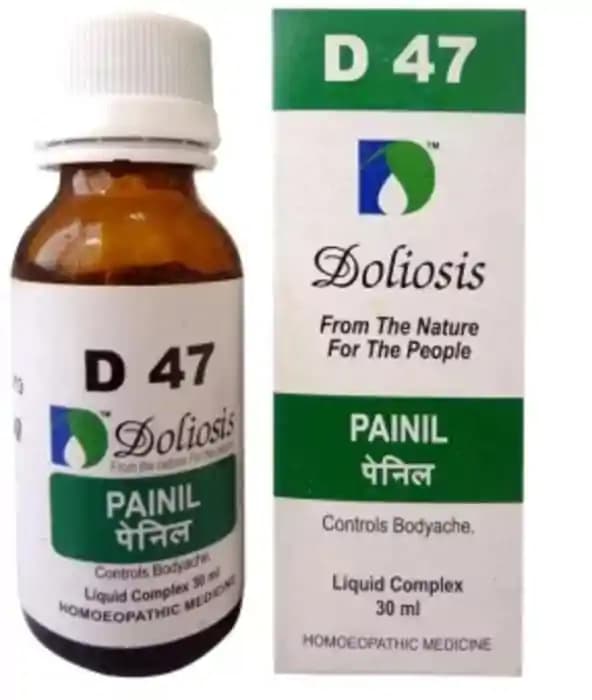 Doliosis D47 Painil Drop (1 Bottle of 30 ml Drop)