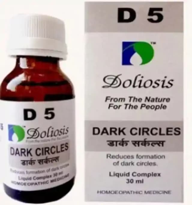 Doliosis D5 Dark Circles Drop (1 Bottle of 30 ml Drop)