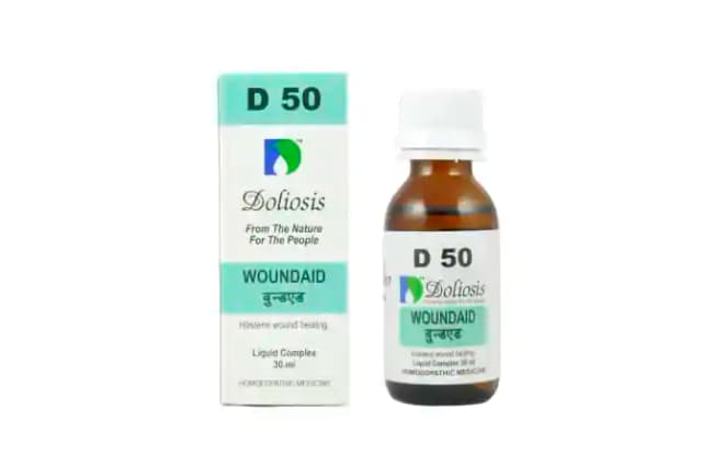 Doliosis D50 Wound Aid Drop (1 Bottle of 30 ml Drop)