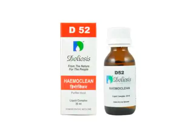 Doliosis D52 Haemoclean Drop (1 Bottle of 30 ml Drop)