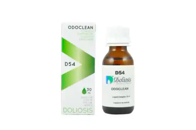 Doliosis D54 Odoclean Drop (1 Bottle of 30 ml Drop)