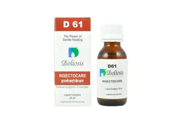 Doliosis D61 Insectocare Drop (1 Bottle of 30 ml Drop)