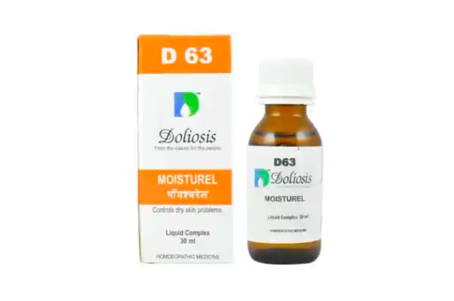 Doliosis D63 Moisturel Drop (1 Bottle of 30 ml Drop)