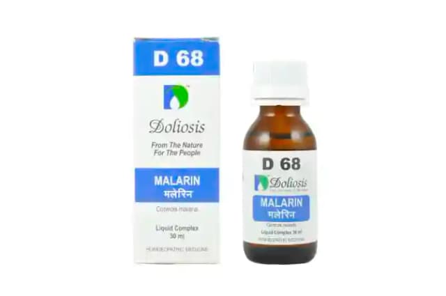 Doliosis D68 Malarin Drop (1 Bottle of 30 ml Drop)