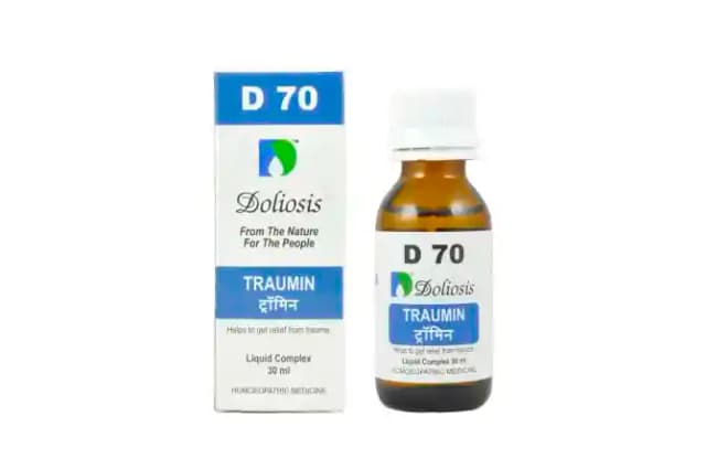 Doliosis D70 Traumin Drop (1 Bottle of 30 ml Drop)