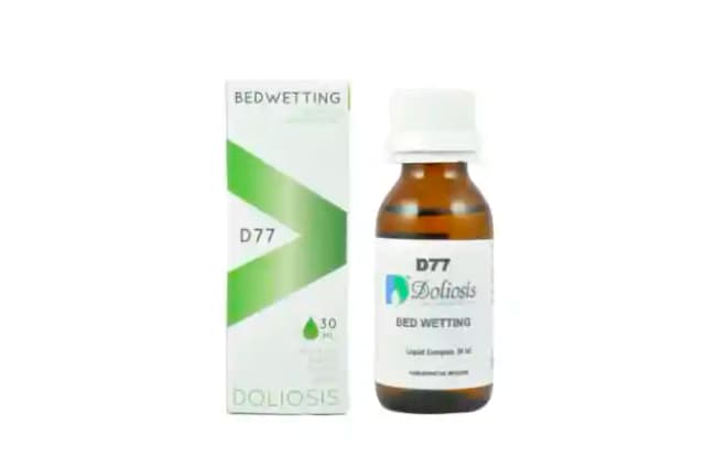 Doliosis D77 Bed Wetting Drop (1 Bottle of 30 ml Drop)