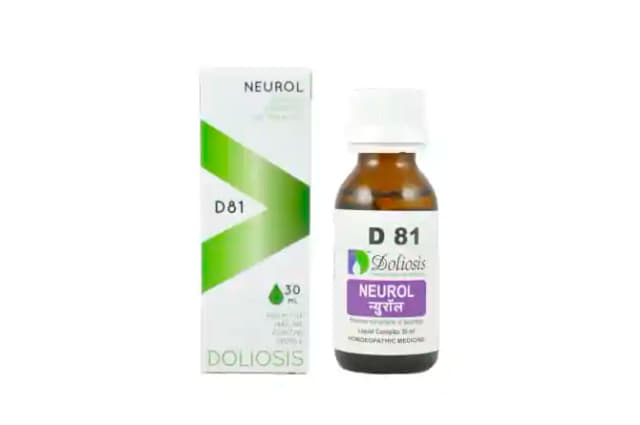 Doliosis D81 Neurol Drop (1 Bottle of 30 ml Drop)