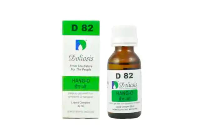 Doliosis D82 Hang O Drop (1 Bottle of 30 ml Drop)