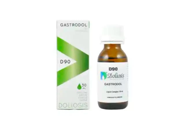 Doliosis D90 Gastrodol Drop (1 Bottle of 30 ml Drop)