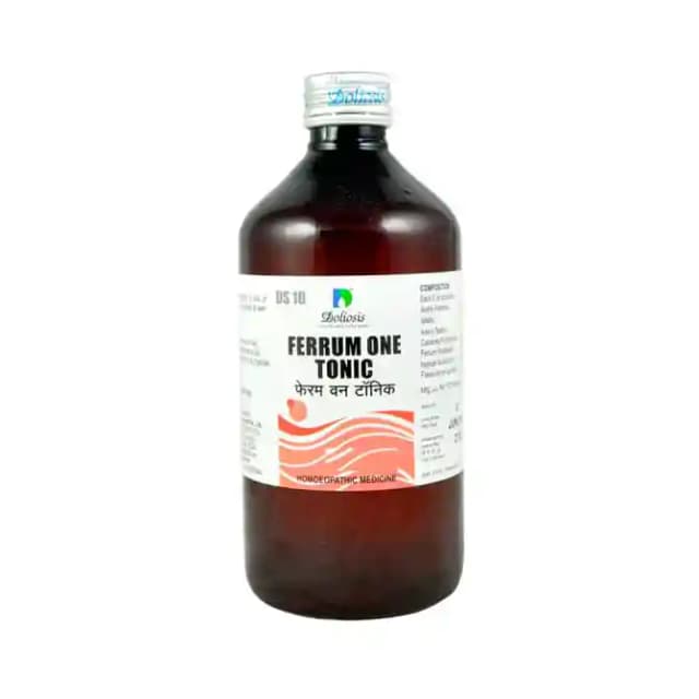 Doliosis DS10 Ferrum One Tonic (1 Bottle of 120 ml Tonic)