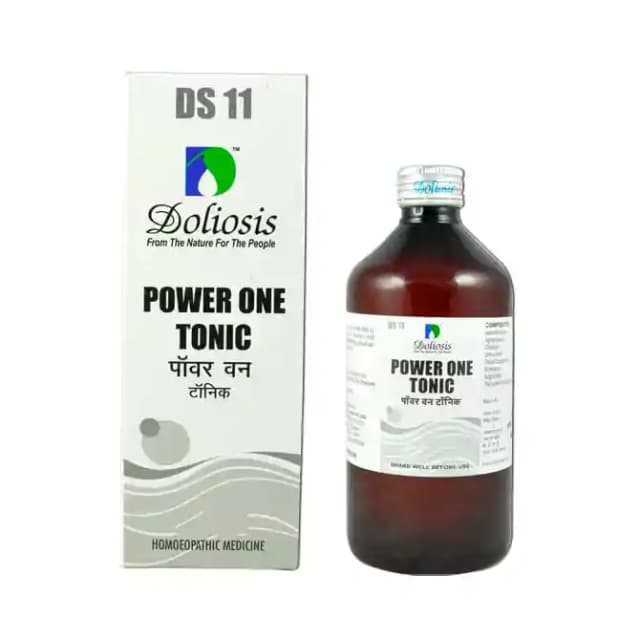 Doliosis DS11 Power One Tonic (1 Bottle of 120 ml Tonic)
