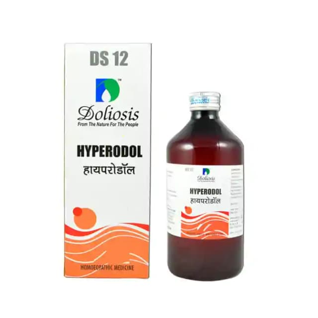 Doliosis DS12 Hyperodol Syrup (1 Bottle of 120 ml Syrup)