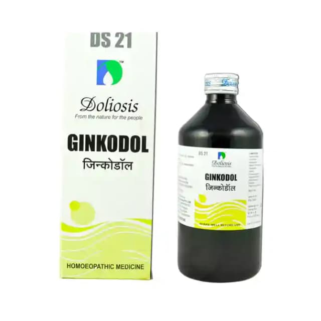 Doliosis DS21 Ginkodol Tonic (1 Bottle of 120 ml Tonic)