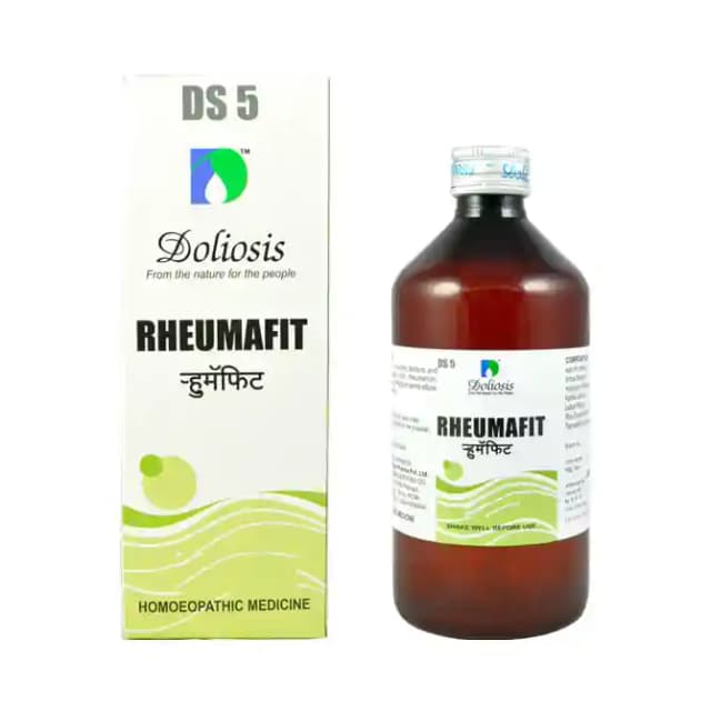 Doliosis DS5 Rheumafit Syrup (1 Bottle of 120 ml Syrup)