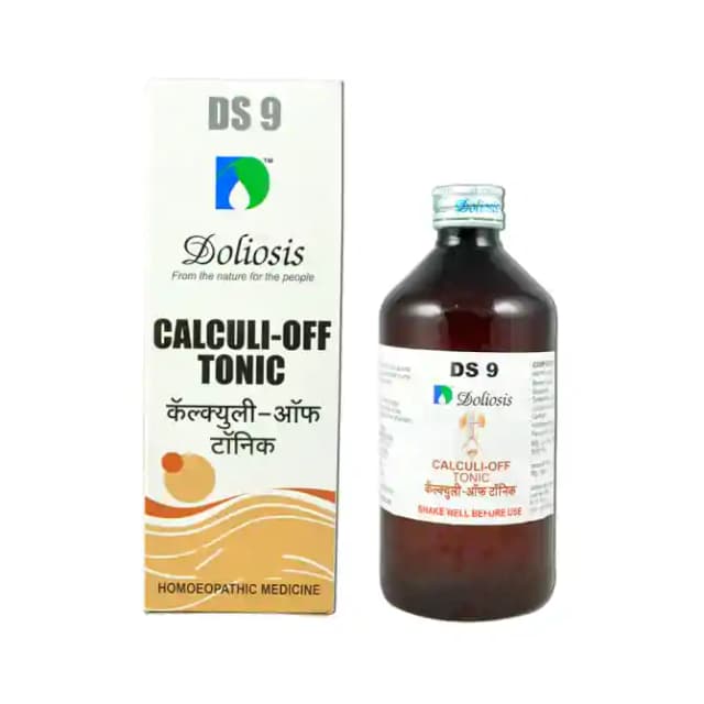 Doliosis DS9 Calculi Off Tonic (1 Bottle of 120 ml Tonic)