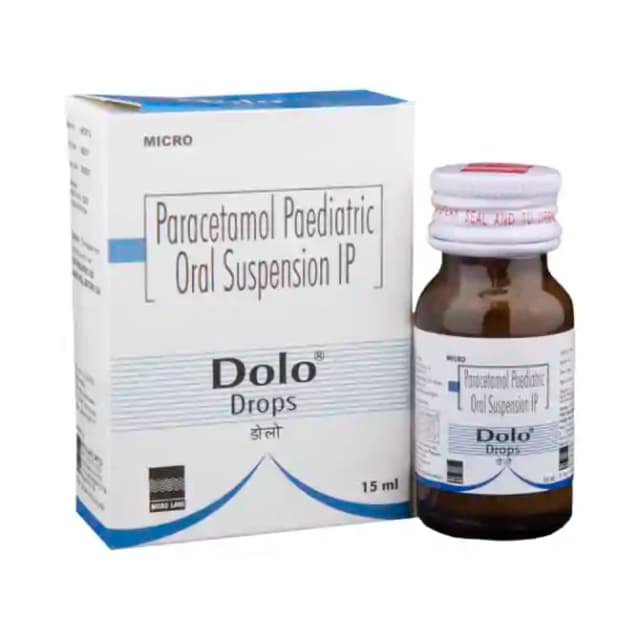 Dolo Drops (15 ml in 1 packet)