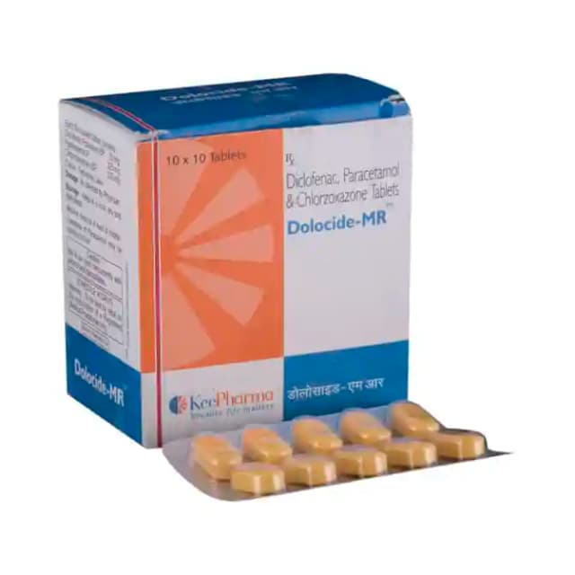 Dolocide MR (10 tablets in 1 strip)