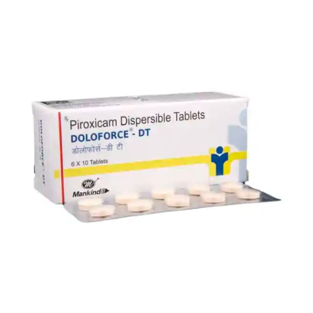 Doloforce DT (10 tablets dt in 1 strip)