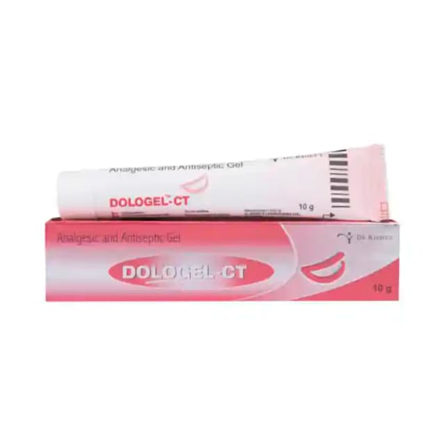 Dologel CT Gel (10 gm in 1 tube)